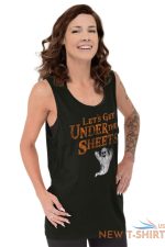 lets get under the sheets funny halloween adult tank top sleeveless t shirt 4.jpg