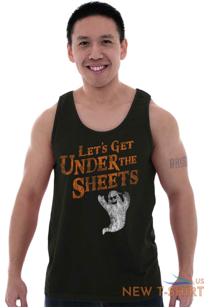 lets get under the sheets funny halloween adult tank top sleeveless t shirt 5.jpg
