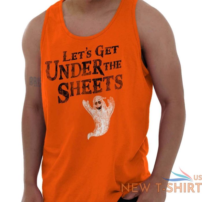 lets get under the sheets funny halloween adult tank top sleeveless t shirt 7.jpg