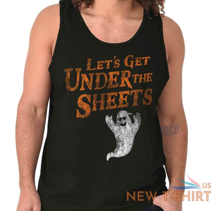 lets get under the sheets funny halloween adult tank top sleeveless t shirt 9.jpg