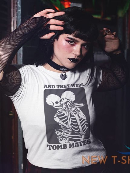 lgbtq pride halloween t shirt and they were tomb mates 0.jpg