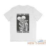 lgbtq pride halloween t shirt and they were tomb mates 2.jpg