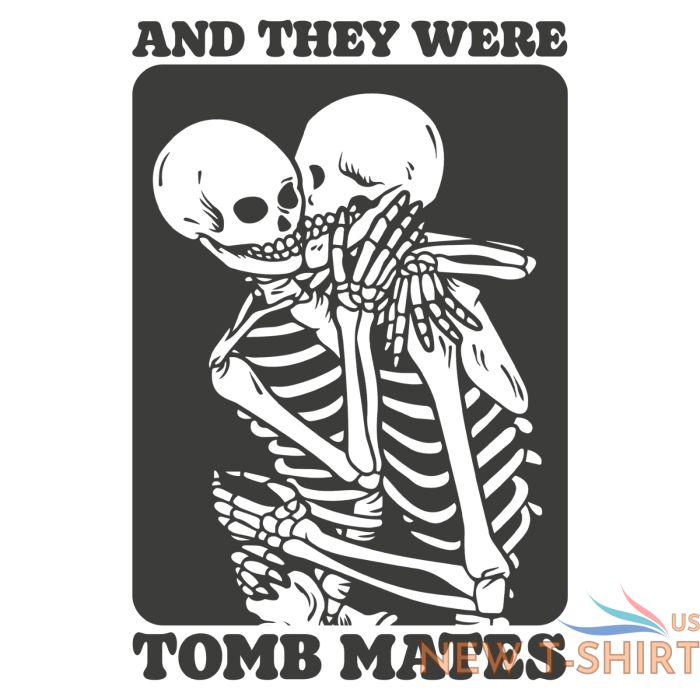 lgbtq pride halloween t shirt and they were tomb mates 6.png