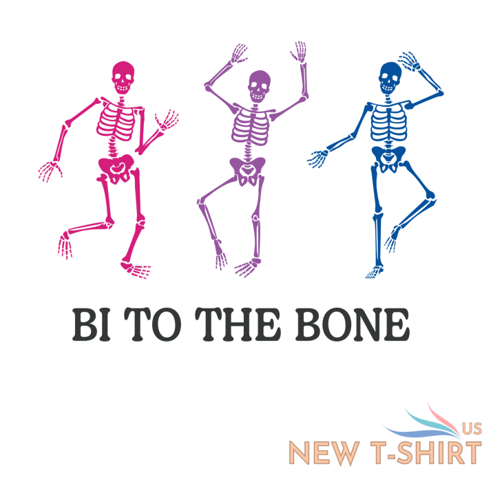 lgbtq pride halloween t shirt skeleton bi to the bone 1.png