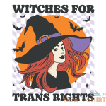 lgbtq pride halloween t shirt witches for trans rights 5.png