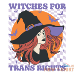 lgbtq pride halloween t shirt witches for trans rights 6.png