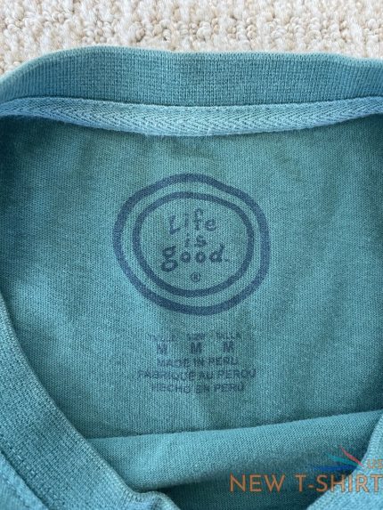 life is good christmas fishing themed shirt green long sleeve cotton unisex m 1.jpg