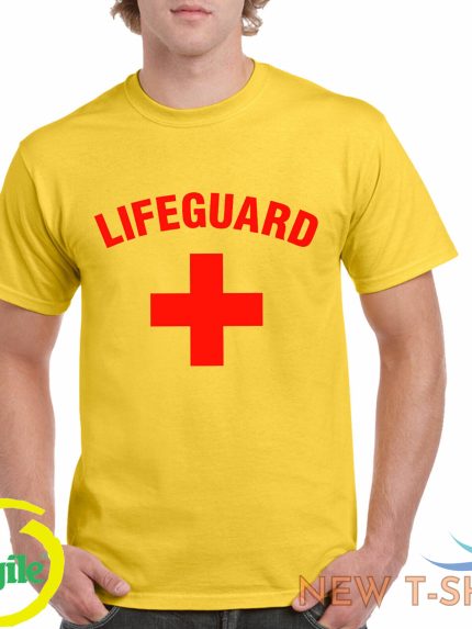 lifeguard t shirt beach party fancy dress baywatch the hoff all sizes 0.jpg