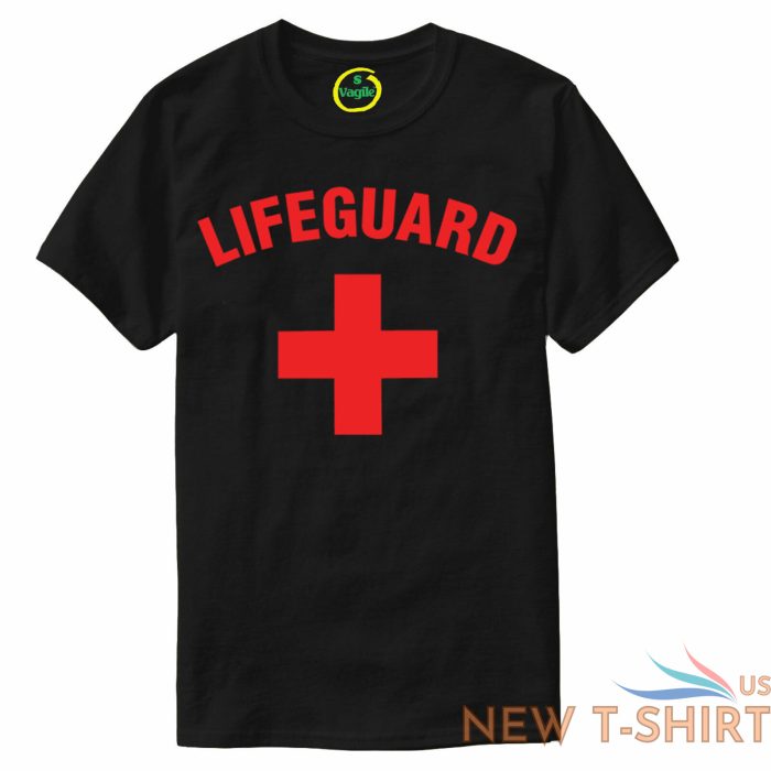 lifeguard t shirt beach party fancy dress baywatch the hoff all sizes 1.jpg