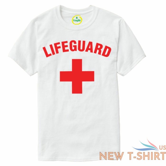 lifeguard t shirt beach party fancy dress baywatch the hoff all sizes 2.jpg