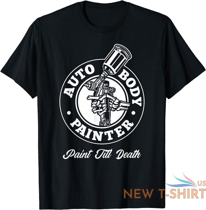 limited auto body painter paint till death automotive car painter gift t shirt 0.jpg