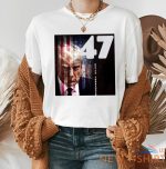 limited donald trump 47 never surrender american 2d t shirt us size christmas 2.jpg