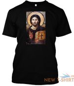 limited jesus christ pantocrator sinai orthodox christian icon gifts t shirt 2.jpg