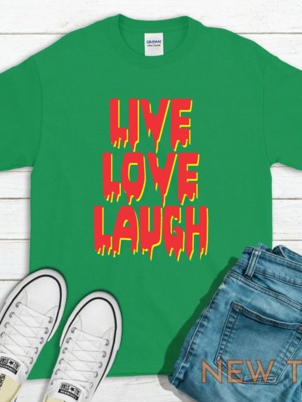 live love laugh t shirt tee top spooky halloween 1.jpg