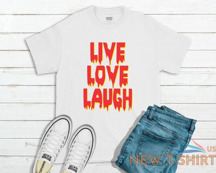 live love laugh t shirt tee top spooky halloween 2.jpg