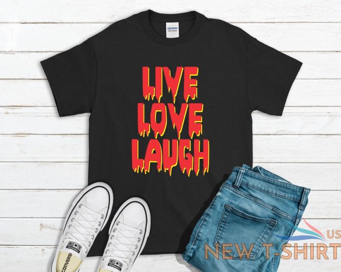 live love laugh t shirt tee top spooky halloween 4.jpg