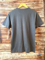 lucky brand nwt tshirt short sleeve gray chevrolet w red truck size small 3.jpg