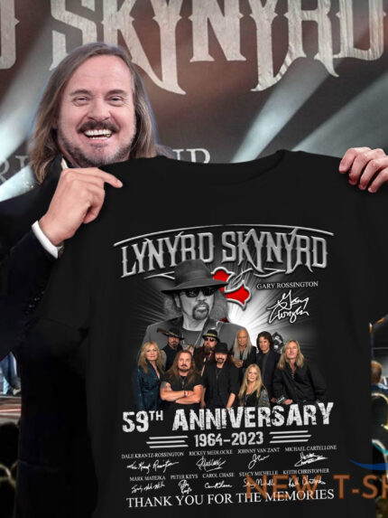 lynyrd skynyrd 59th anniversary 1964 2023 signatures shirt 0.jpg
