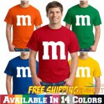 m and m shirt halloween costume group couples costume tee t shirt 0 1.jpg