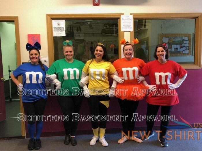 m and m shirt halloween costume group couples costume tee t shirt 3 1.jpg