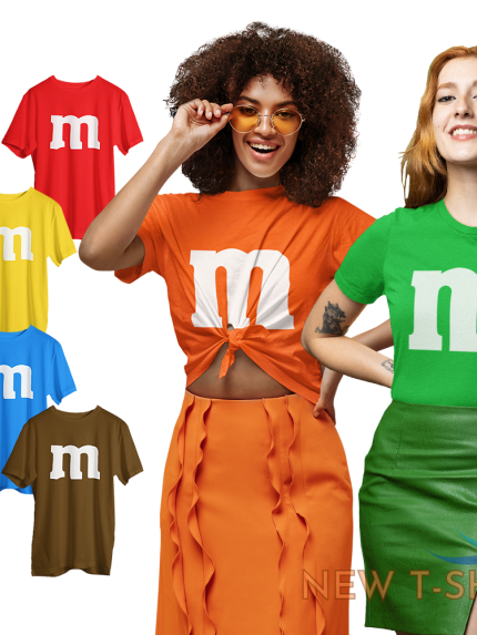 m m costume t shirt halloween hen stag party couples tee mens womens unisex top 0.png