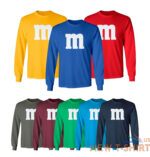 m m halloween costume m and m costumes favourite men s long sleeve t shirt 0.jpg