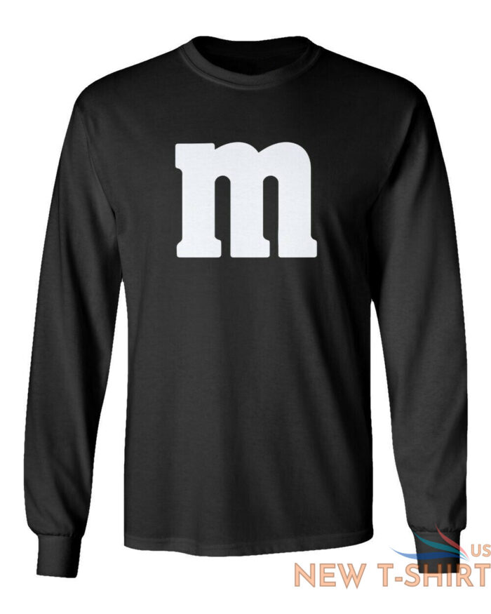 m m halloween costume m and m costumes favourite men s long sleeve t shirt 2.jpg