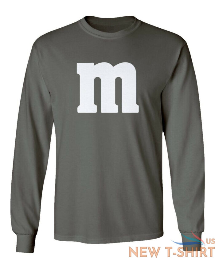 m m halloween costume m and m costumes favourite men s long sleeve t shirt 4.jpg