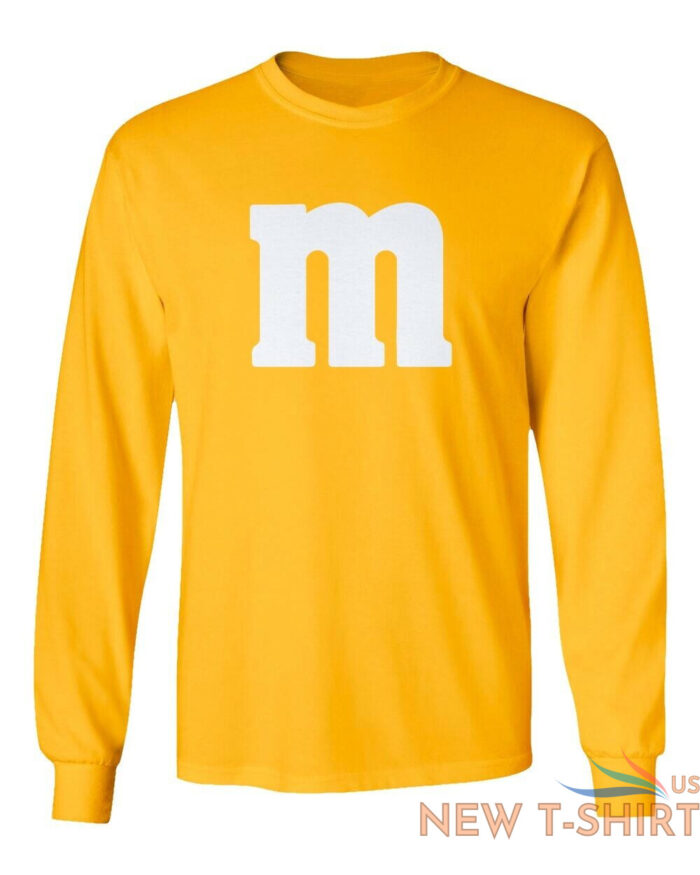 m m halloween costume m and m costumes favourite men s long sleeve t shirt 5.jpg