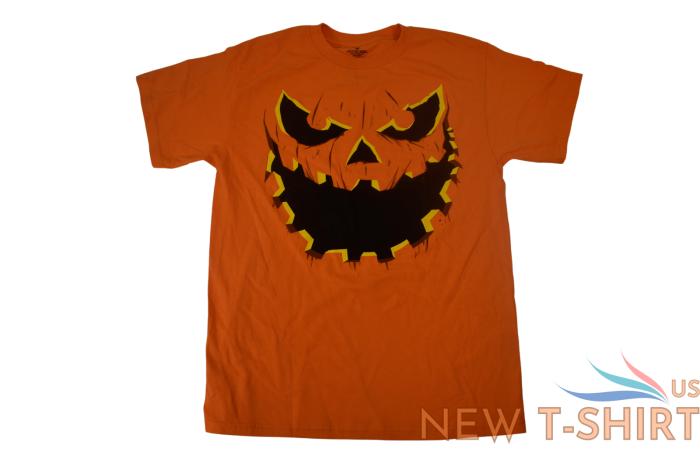 mad engine mens halloween jack o lantern scary pumpkin shirt new s m l 0 1.png