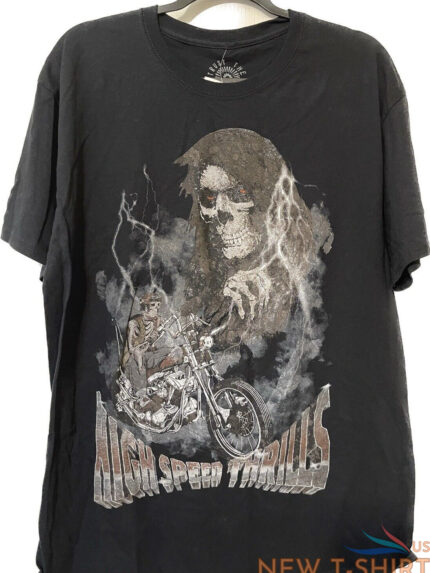 men s biker short sleeve black t shirt grim reaper crewneck high speed thrills 0.jpg