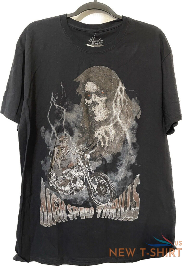 men s biker short sleeve black t shirt grim reaper crewneck high speed thrills 0.jpg