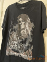 men s biker short sleeve black t shirt grim reaper crewneck high speed thrills 2.jpg