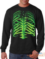 men s glowing skeleton bones long sleeve black t shirt scary dead halloween tee 0.jpg