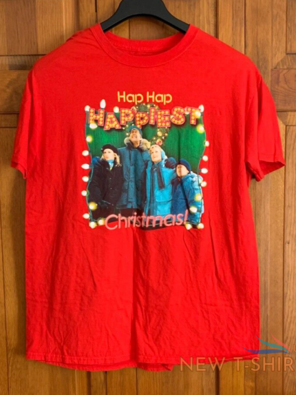 men s national lampoon s christmas vacation red cotton t shirt tag size xl 0.png