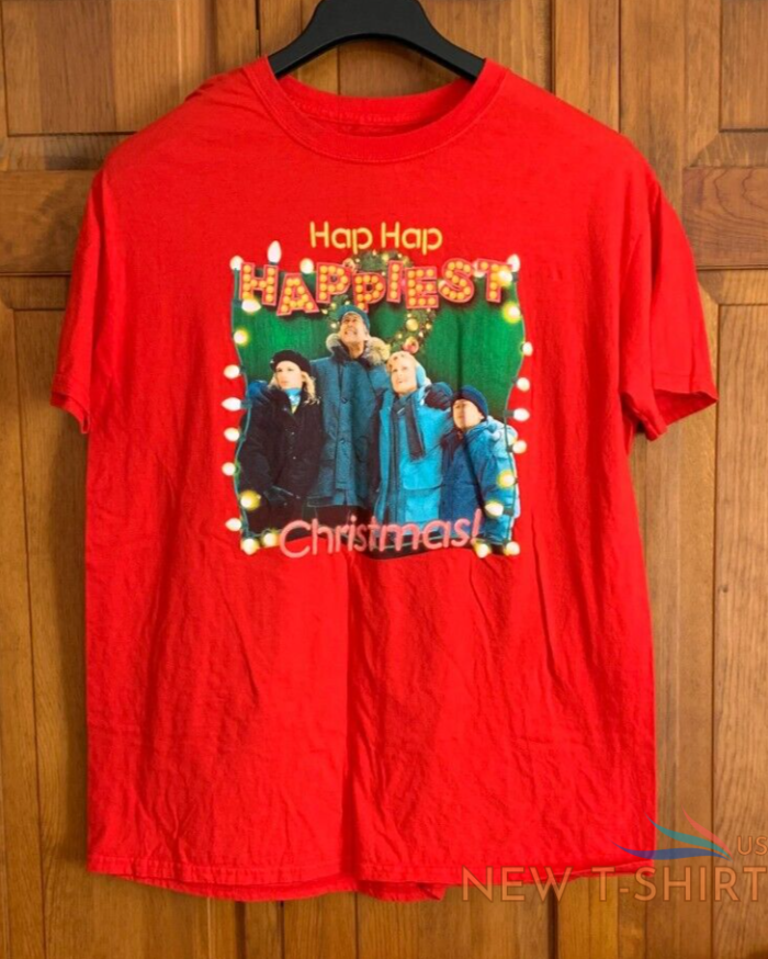 men s national lampoon s christmas vacation red cotton t shirt tag size xl 0.png