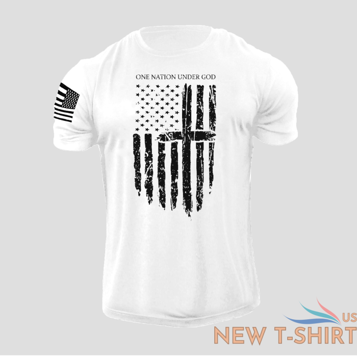 men s one nation under god usa flag t shirt american patriotic 100 cotton 7.png