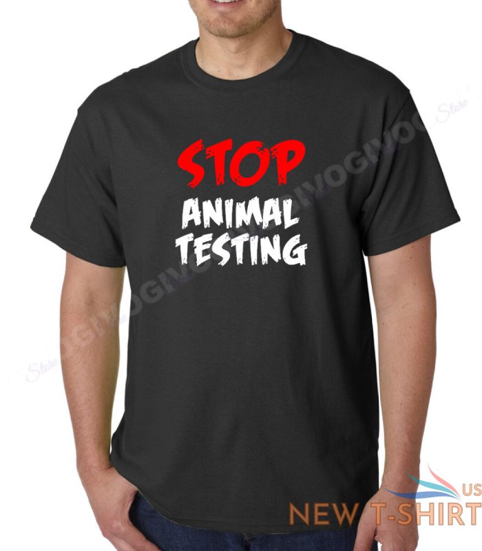 men s stop animal testing t shirt tee animal rights against abuse t shirt 0.jpg