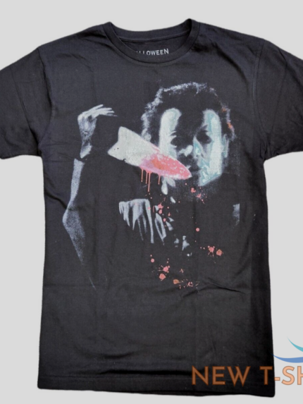 men s t shirts the curse of michael myers halloween movie 100 cotton new 0.png