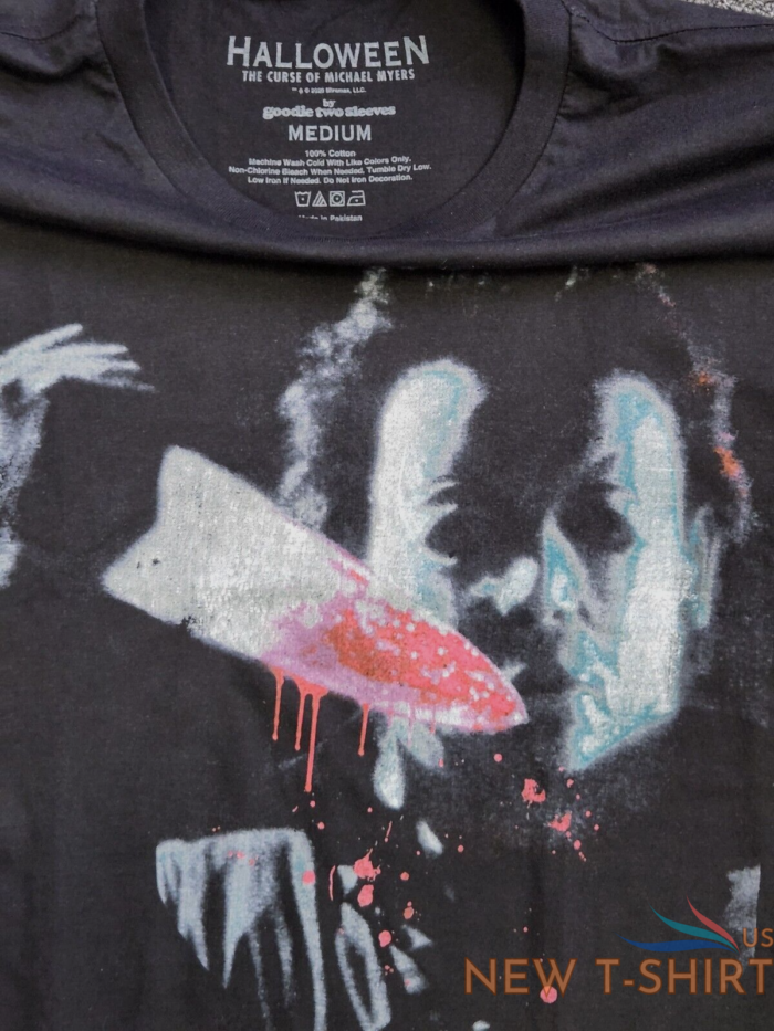 men s t shirts the curse of michael myers halloween movie 100 cotton new 2.png