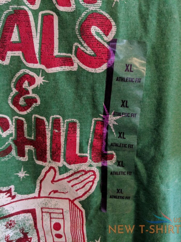 men s ugly holiday specials chill short sleeve shirt green christmas xl 3.jpg