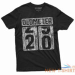 mens 20th birthday t shirt funny tee oldmeter odometer humorous gift tee shirt 0.jpg