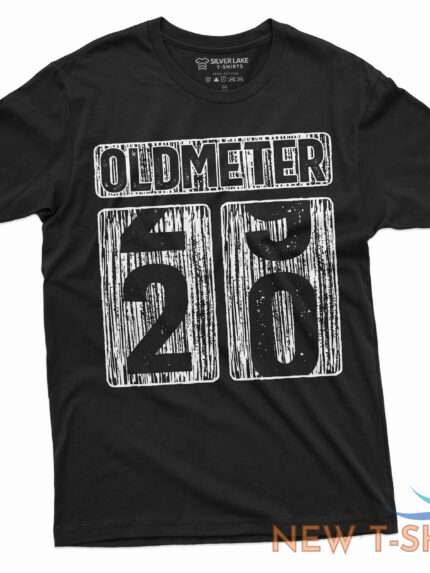 mens 20th birthday t shirt funny tee oldmeter odometer humorous gift tee shirt 0.jpg
