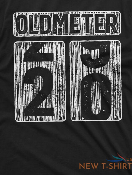 mens 20th birthday t shirt funny tee oldmeter odometer humorous gift tee shirt 1.jpg