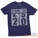 mens 20th birthday t shirt funny tee oldmeter odometer humorous gift tee shirt 2.jpg