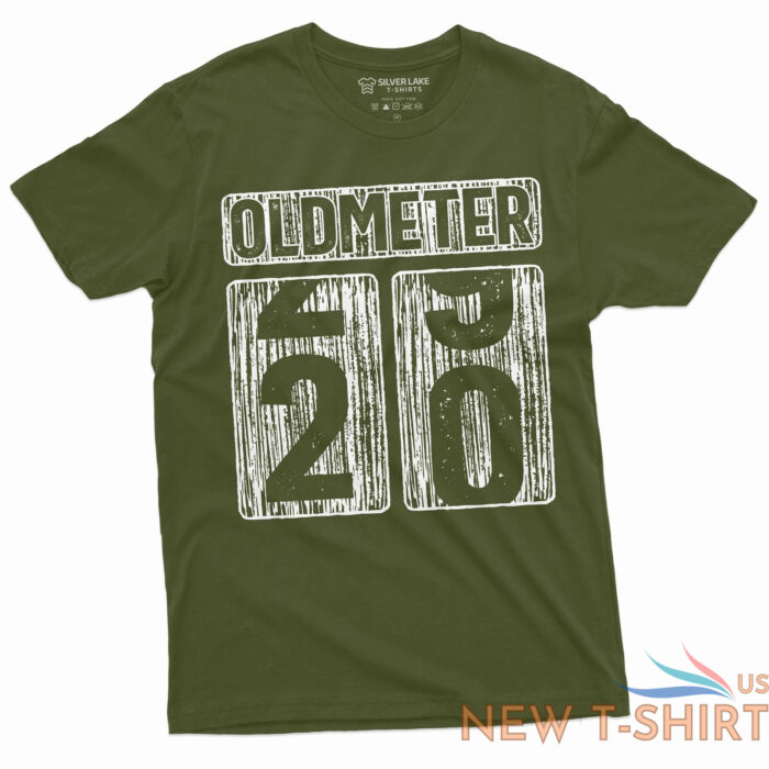 mens 20th birthday t shirt funny tee oldmeter odometer humorous gift tee shirt 3.jpg