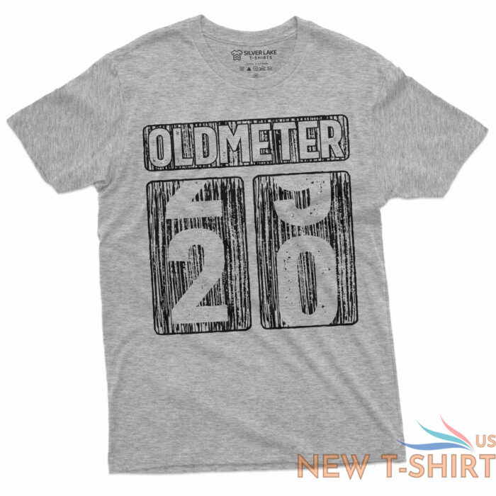 mens 20th birthday t shirt funny tee oldmeter odometer humorous gift tee shirt 4.jpg