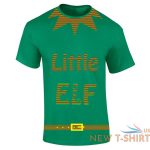 mens any name elf family stripe print t shirt boys short sleeve top xmas cotton 3.jpg