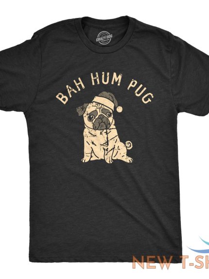 mens bah hum pug t shirt funny xmas party scrooge puppy tee for guys 0.jpg