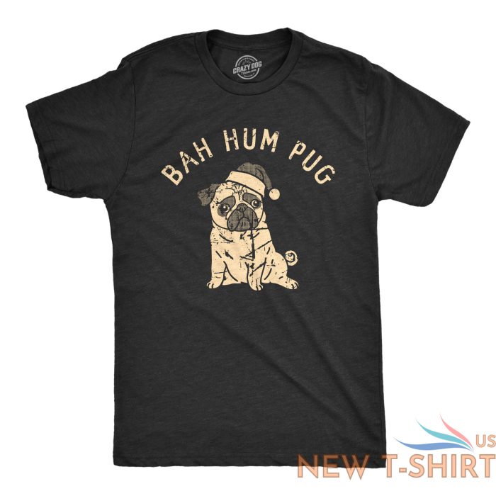 mens bah hum pug t shirt funny xmas party scrooge puppy tee for guys 0.jpg